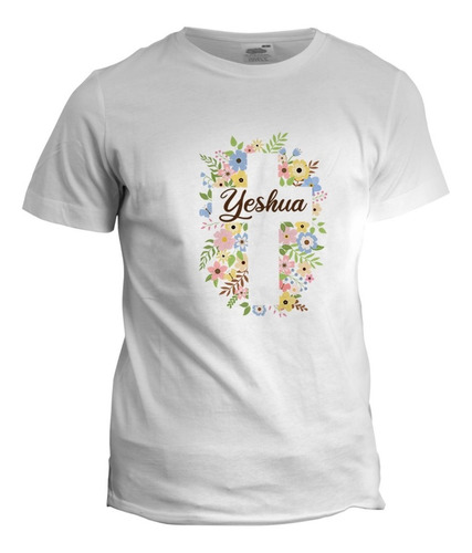 Camiseta Personalizada Yeshua - Giftme - Gospel - Católica