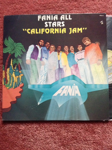 Lp Fania All Stars   California Jam  