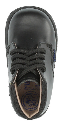 Imagen 8 de 10 de Negro - 1.0 - 17 - Zapato Ortopédico Pie-co Para Niño 9011 N