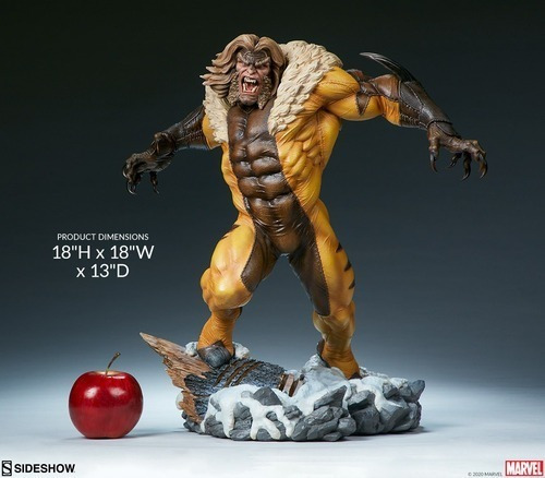 Sabretooth Exclusive Premium Format Sideshow Collectibles