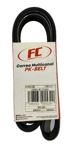 Correa Unica Mitsubishi L 200 Triton 2.5l 2007-2015 6pk1500