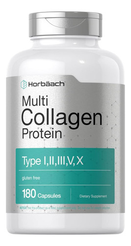 Multi Colágeno Con Proteina 180 Cápsulas Carlyle