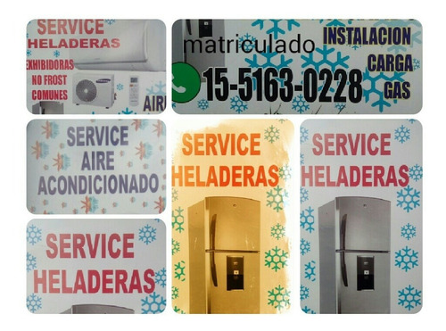 Imagen 5 de 5 de Servicio Técnico Heladeras Y Aire Acond. Zona Sur