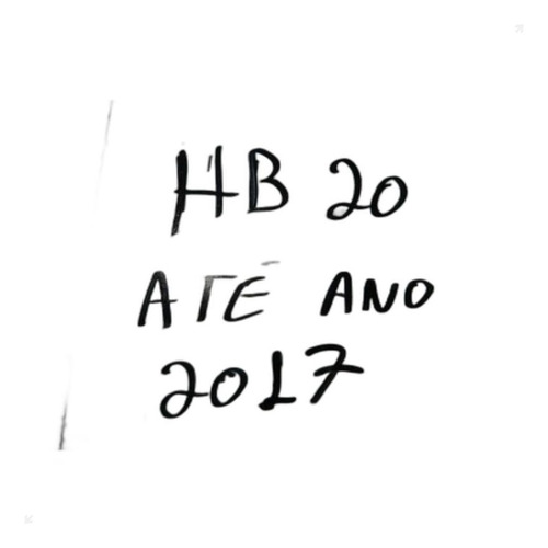 Miolo Contato Sem Chave Tampa Traseira Hb20 Hatch 0904 J