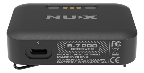 Sistema Inlámbrico Para Monitoreo B-7 Pro Nux
