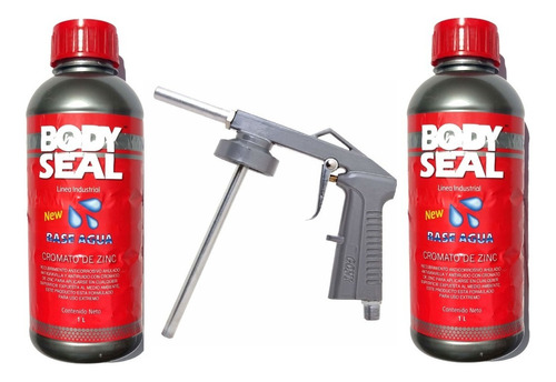 Recubrimiento Body Force Pro Anticorrosivo Industrial Rojo 