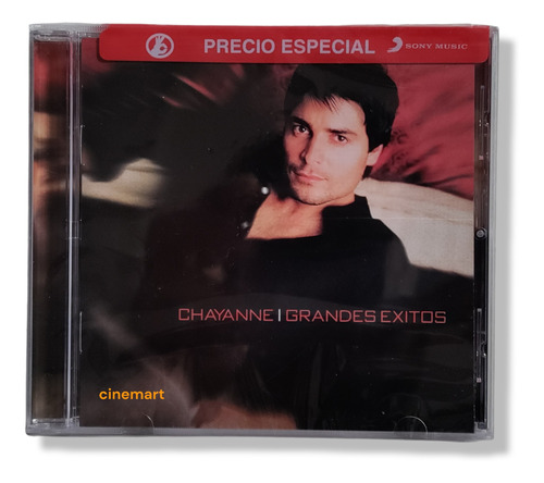 Chayanne Grandes Exitos Disco Cd Nuevo (14 Canciones)