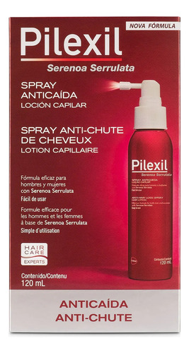 Pilexil Loción Capilar Anti Caída Serenoa Serrulata 120 Ml