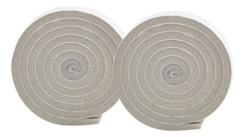 2 Tiras De Sellado De Espuma Para El Clima, Tira De Sellado