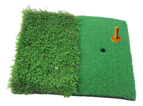 // Alfombra Para Golpear Golf, Césped Artificial, Doble
