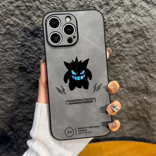 Funda Para iPhone 11 13 14 15 16 Pro Max Carcasa Cuero Funda Para iPhone 12 Case Protectora Personalidad ¡genial!