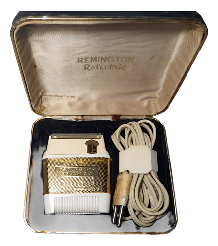 Remington Rolectric Afeitadora Eléctrica 170v/220v (Usado)
