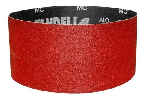 Imagen 2 de 2 de Lija De Banda 4x24 X-86 Alo (5pz) Grado 80 Para Madera Metal