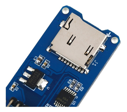 Módulo Micro Sd Para Arduino, Pic, Etc