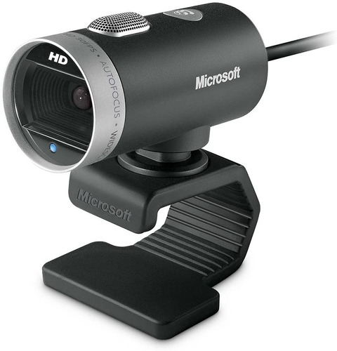 Webcam Camara Web Microsoft Lifecam Cinema Hd