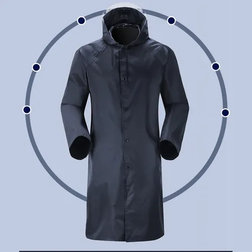 Poncho impermeable mujer hotsell