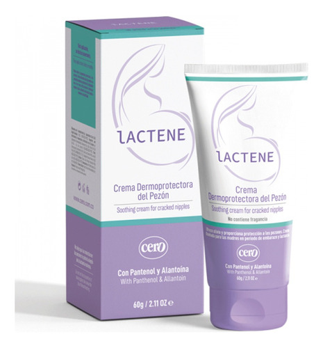 Crema Dermoprotectora Del Pezón Lactene - g a $583