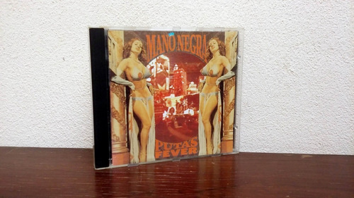 Mano Negra - Puta's Fever * Cd Made In France * Buen Estado