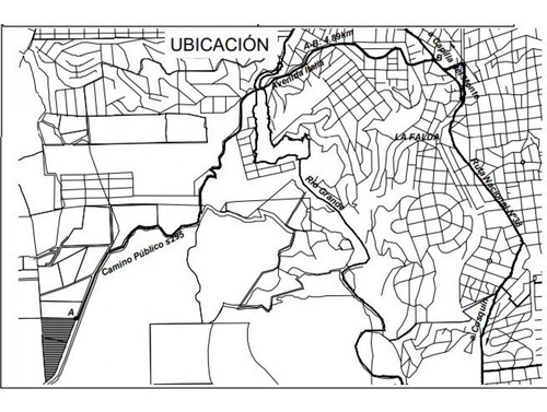 Imagen 7 de 7 de Terreno En Chacras De La Falda