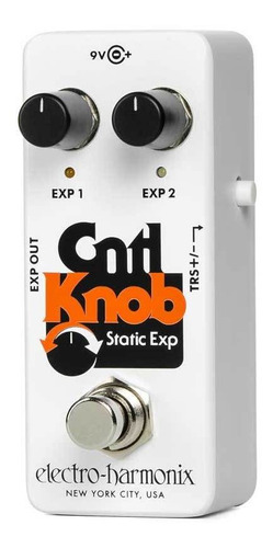 Pedal De Efeito Electro Harmonix Cntl Knob Static Exp - Nf