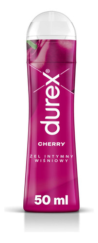 Lubricante Durex Play Very Cherry Importado 50 Ml