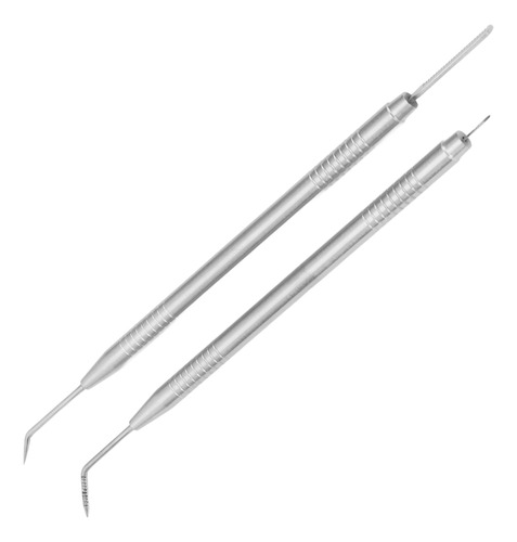 Herramienta De Separación De Pestañas, 2 En 1, De Acero Inox
