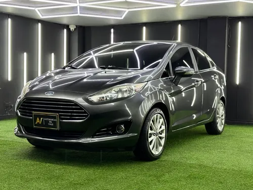 Ford Fiesta 1.6 Titanium Mt