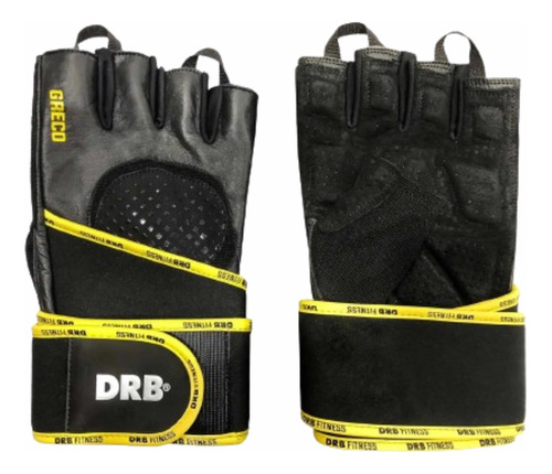 Guantes Drb Greco Fitness Musculación Gym Pesas-ggreco