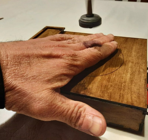 Levitador Magnético Juego Didáctico Física Imán Ufo Ovni Ia