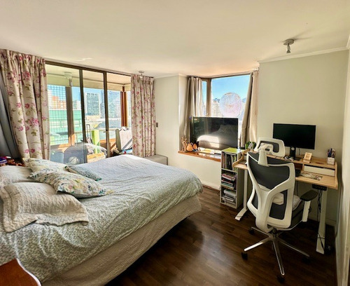 Cómodo Dpto. En Arriendo 2 D 2b - Metro Manquehue, Apumanque