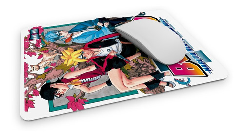 Imagen 2 de 2 de Mousepad Naruto Akatsuki Boruto Alfombrilla