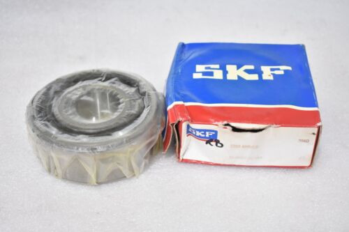 Skf 3310 Anr/c3 Contact Bearing, Double Row Angular, 50m Zzi