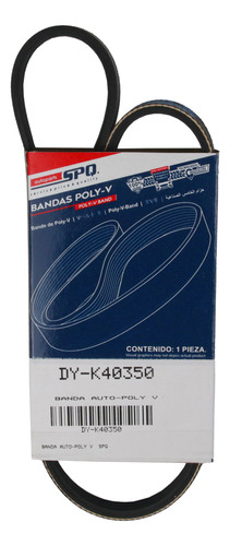 Banda Poly-v Accesorios Sephia 1.6 1994 1995 1996 1997