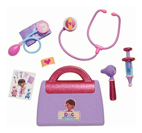 Doc Mcstuffins Just Play Juego De Bolsas Para Médicos De