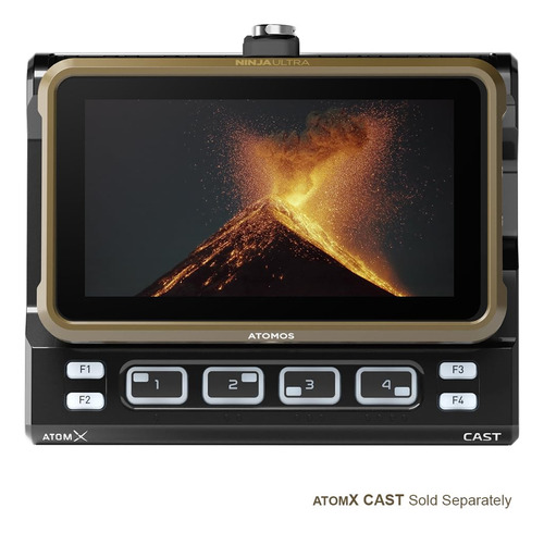 Monitor De Grabación Atomos Ninja Ultra 5.2 4k Hdmi