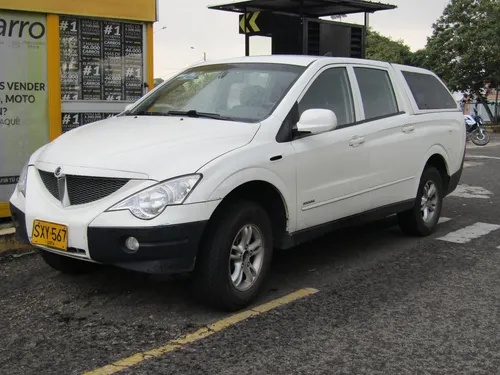 SsangYong Actyon Sports 2.0 D20dt Ch1