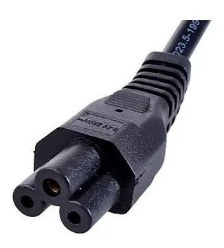 Imagen 3 de 4 de Cable Alimentacion Power Trebol Mickey 220v
