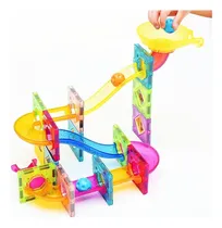 Comprar Bloques Magnéticos 47 Piezas Juego Didáctico Imanes Niños