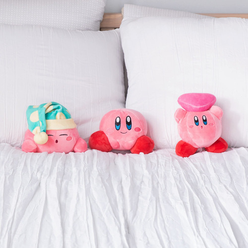 Peluche Kirby Durmiendo Club Mocchi Mocchi 15 Cm Kawaii Color