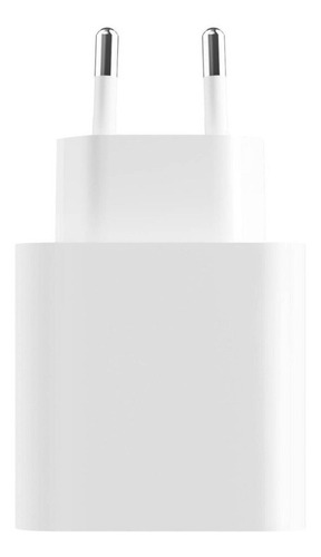 Cargador De Pared Xiaomi Mi 33w Usb A + Usb C Carga Rápida