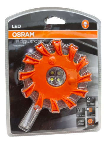 Luz De Advertencia Osram LEDguardian Road Flare