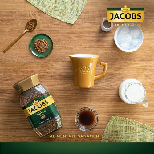 Café Jacobs Intenso Gourmet Blend 190 Gramos 100% Puro