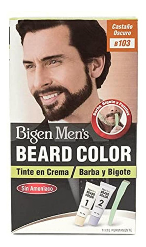 Bigen Tinte En Crema Para Barba Y Bigote Men's Beard Color