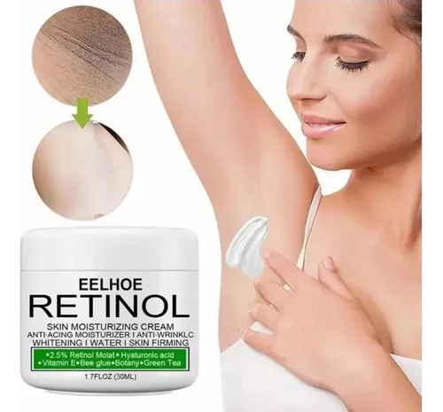 creme Clareador Com Retinol Para Áreas Íntimas E Axilas | MercadoLivre