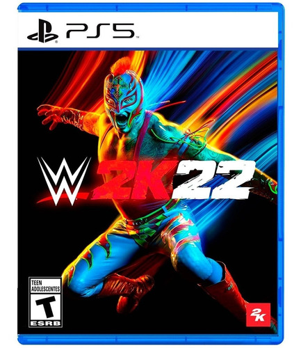 Wwe 2k 2022 Playstation 5 Latam