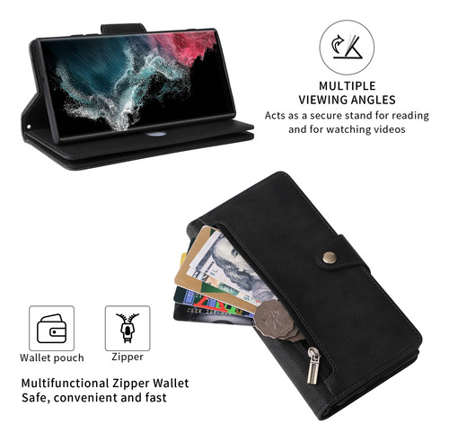 Funda Con Cierre Para Teléfono Oneplus Nord N100