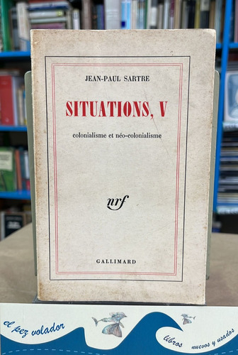 Situations V - Jean-paul Sartre