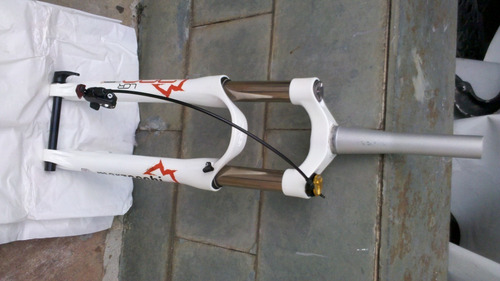 Suspensão Aro 29 Marzocchi M320 Branca 100mm Trava Guidon