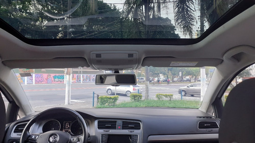 Golf Comfortline 1.4 Tsi 2015 Branco Com Teto Solar