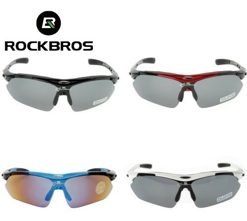 Imagem 2 de 9 de Óculos Rockbros Bicicleta Ciclismo Bike Polarizado 5 Lentes